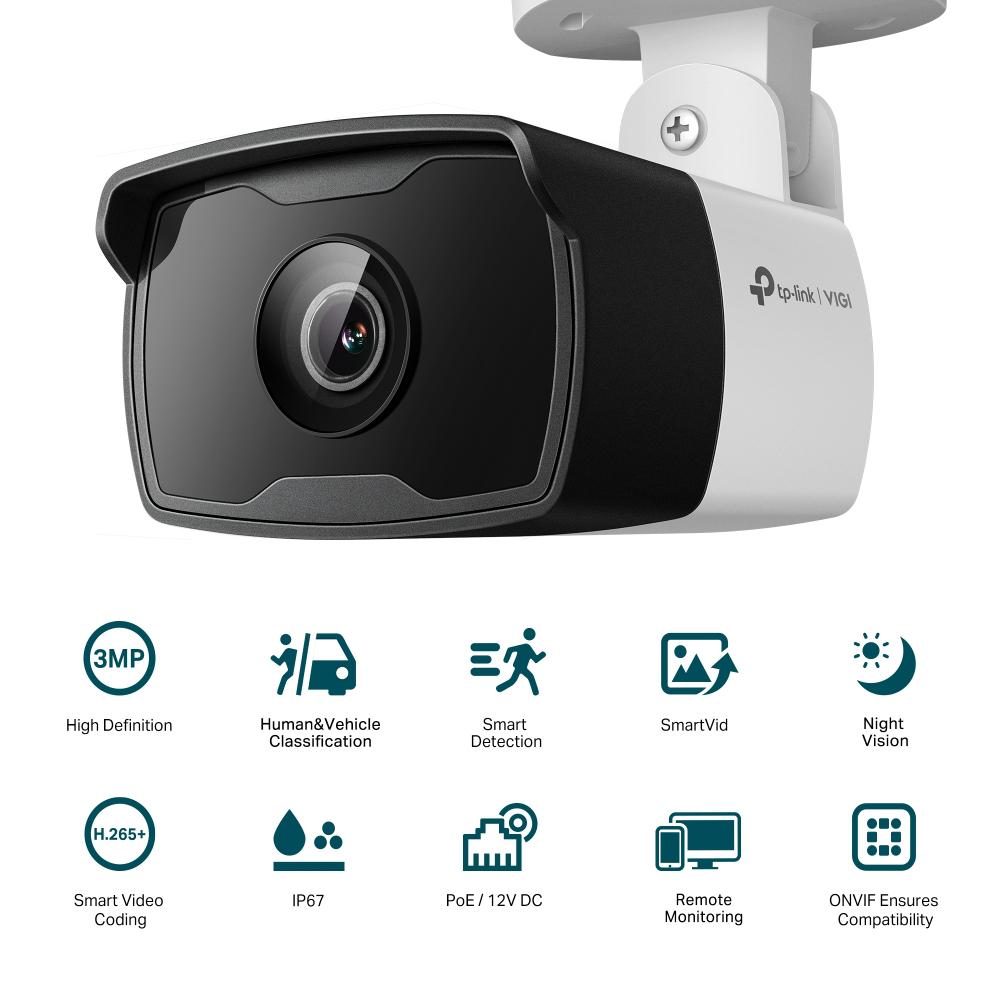 TP-LINK BULLET NTW CAMERA VIGI C330I(4mm [1]