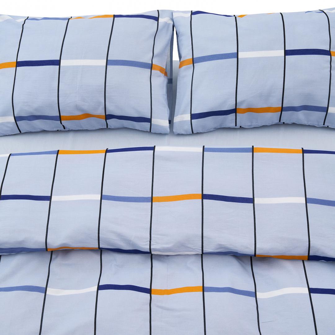 Lenjerie kingsize, bumbac,132 TC, Luna [2]