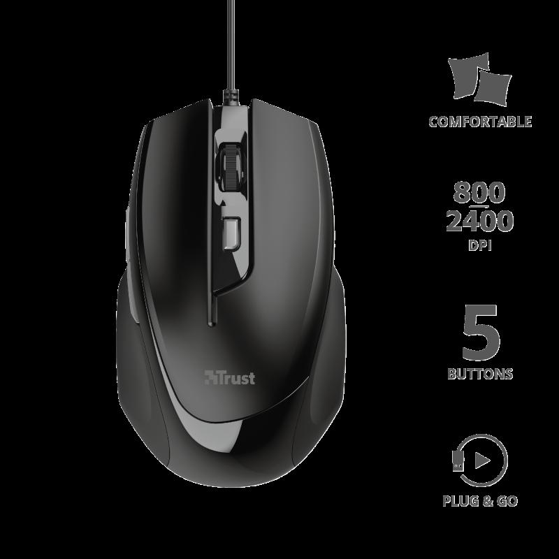 Trust Voca Comfort Mouse [2]