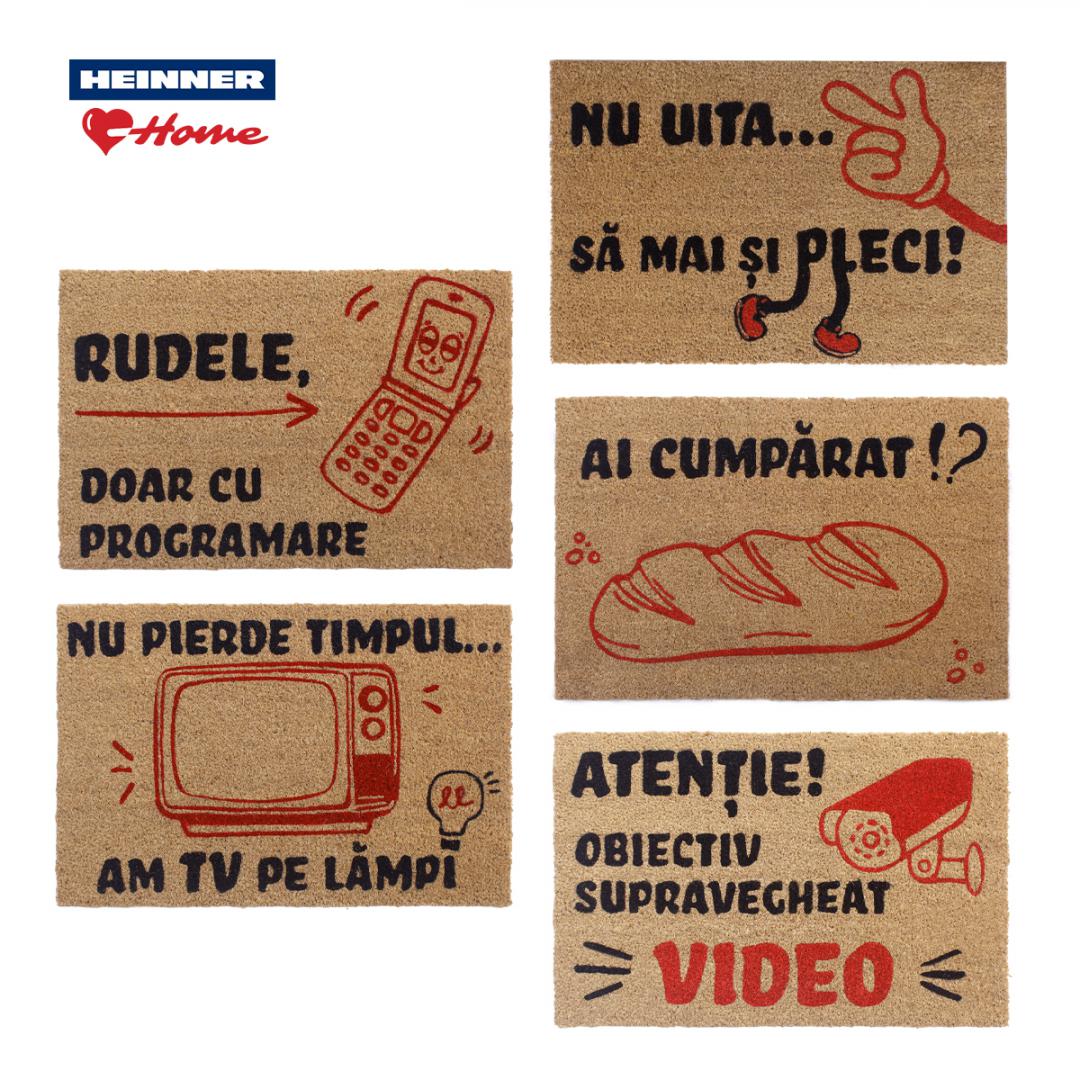 NOD_products - COVORAS INTRARE COCOS 60X40 CM, FUN