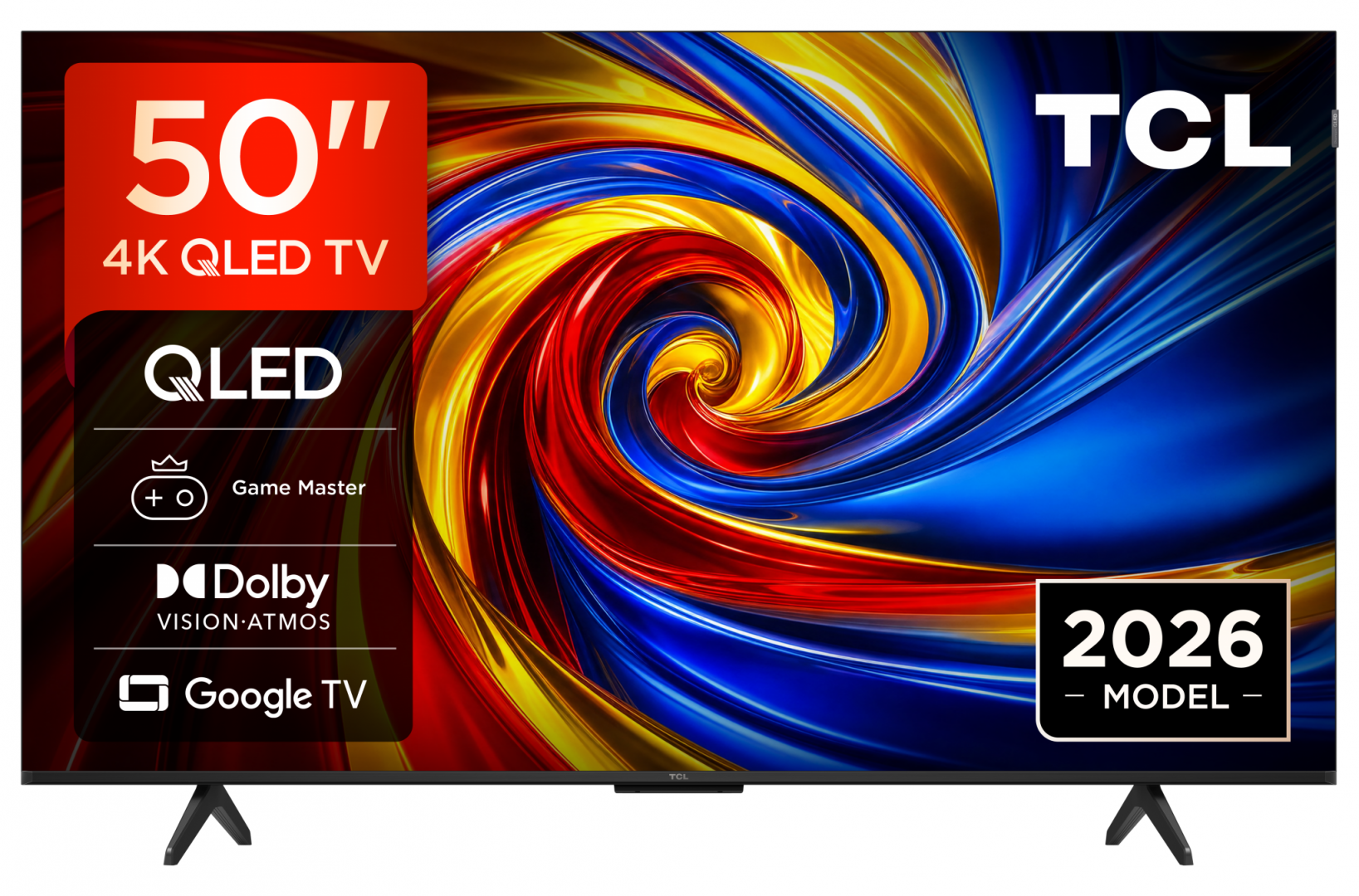 NOD_products_tech - QLED TV 4K 50''(126 cm) TCL 50QLED780L