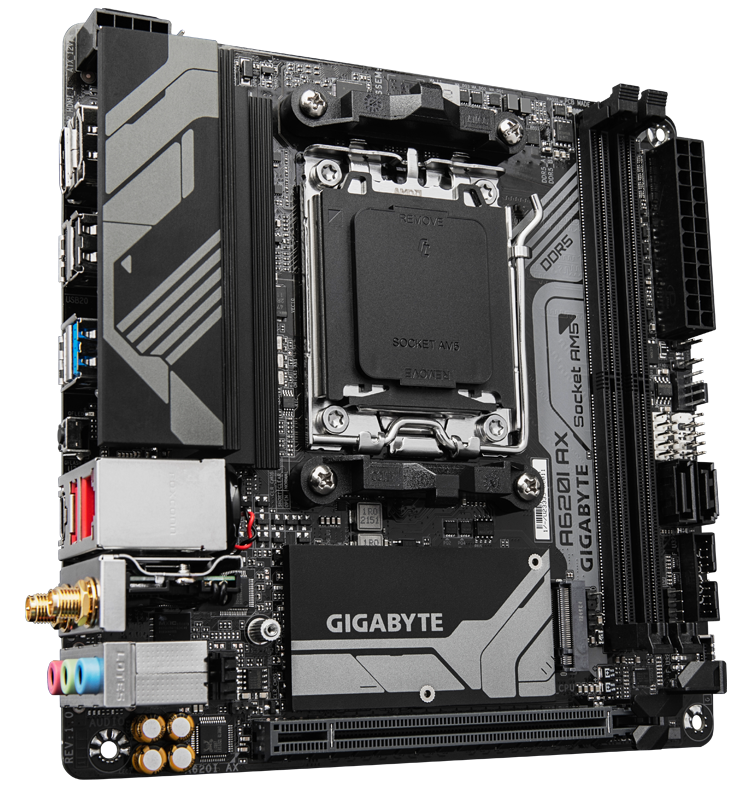 MB GIGABYTE A620I AX [2]