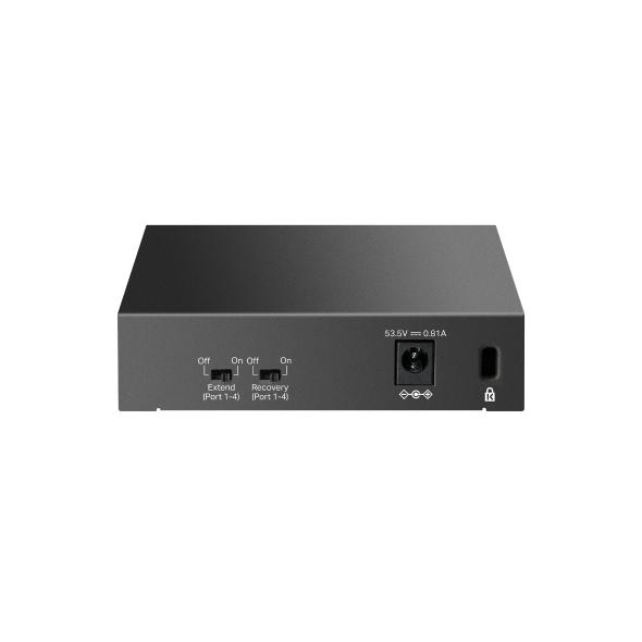TP-LINK LS105LP 9 PORT 10/100 SWITCH POE [3]