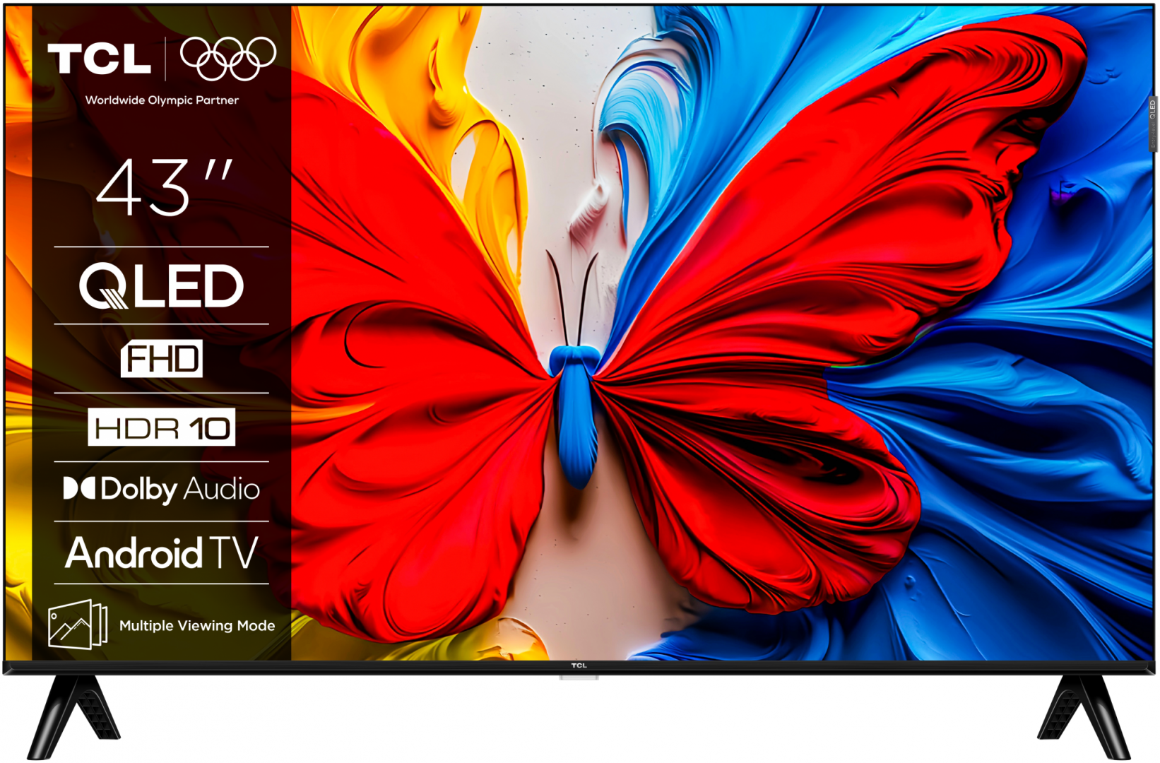 NOD_products_tech - QLED TV FHD 43''(108cm) TCL 43S51K