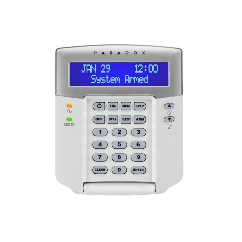 NOD_products_tech - TASTATURA PARADOX LCD - 32 ZONE