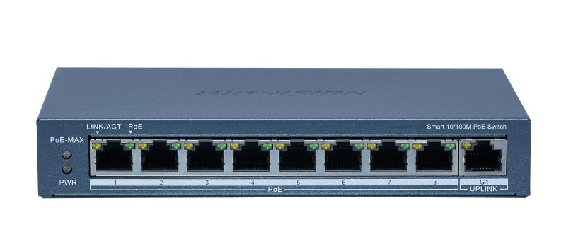 NOD_products_tech - SWITCH 8PORTURI 8XPOE SMARTMANAGED