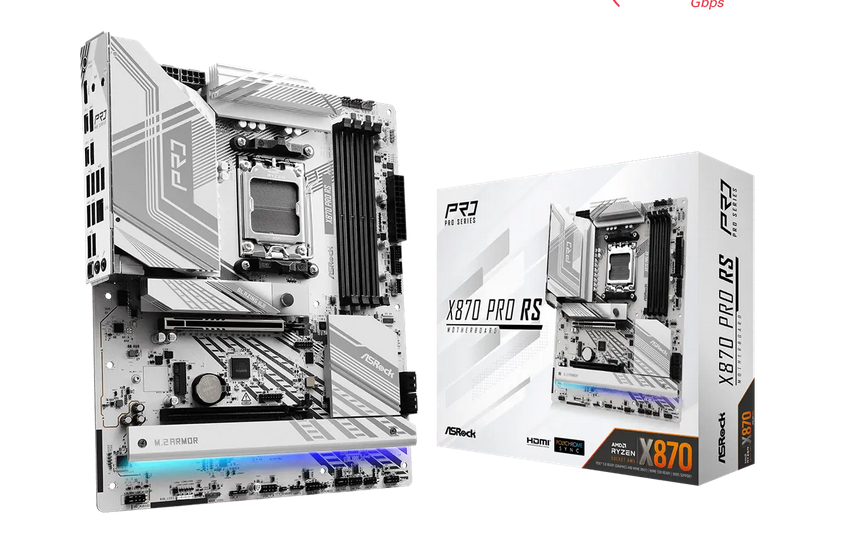 NOD_products_tech - MB Asrock X870 PRO RS AM5