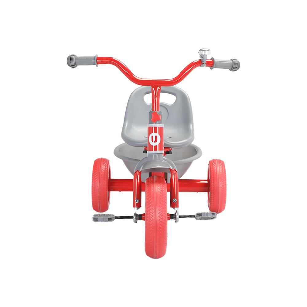Tricicleta cu pedale U-Grow, rosie [2]