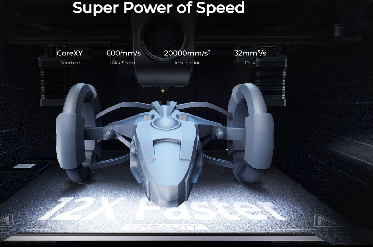 CREALITY K1 MAX FDM 3D PRINTER [5]