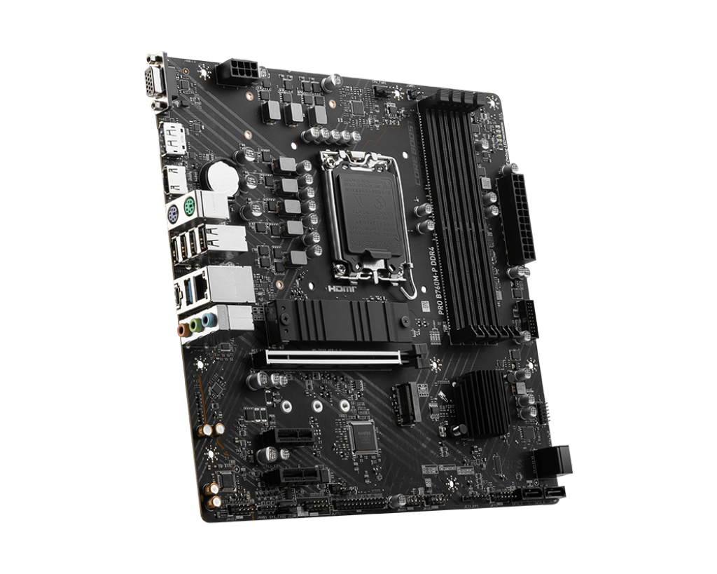 MB MSI PRO B760M-P DDR4 LGA1700 [3]