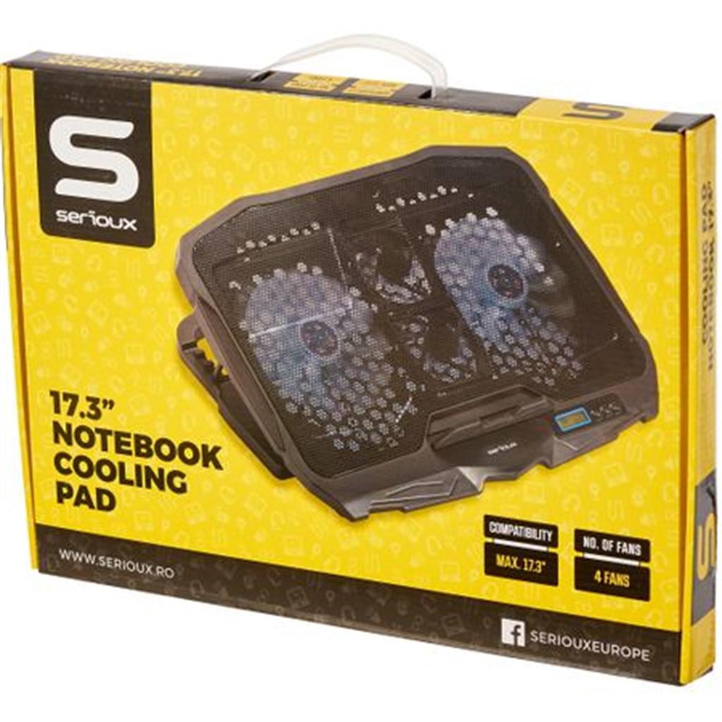 NOD_products_tech - LAPTOP COOLING PAD NCP025, USB, 10-17"