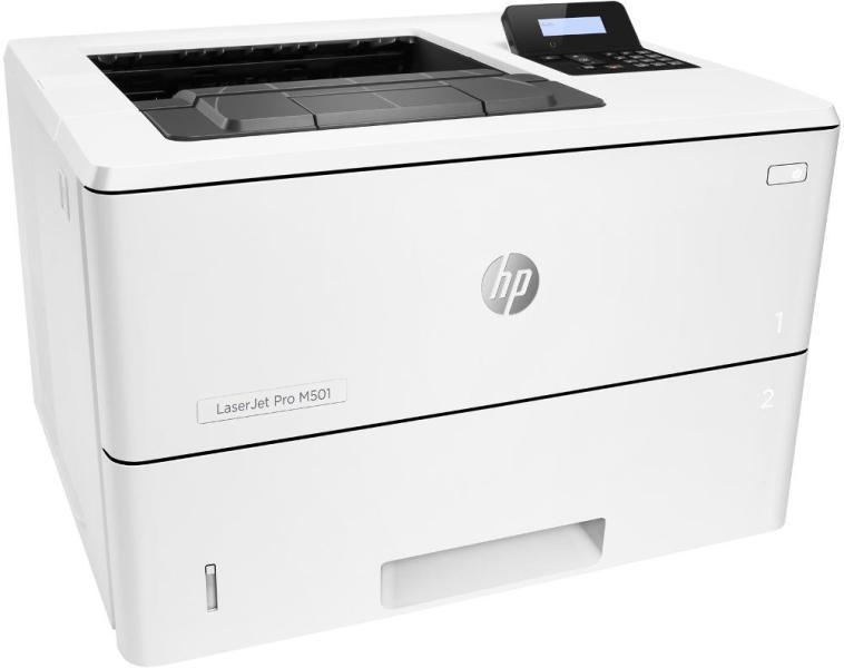 NOD_products_tech - HP LASERJET PRO M501DN LASER PRINTER