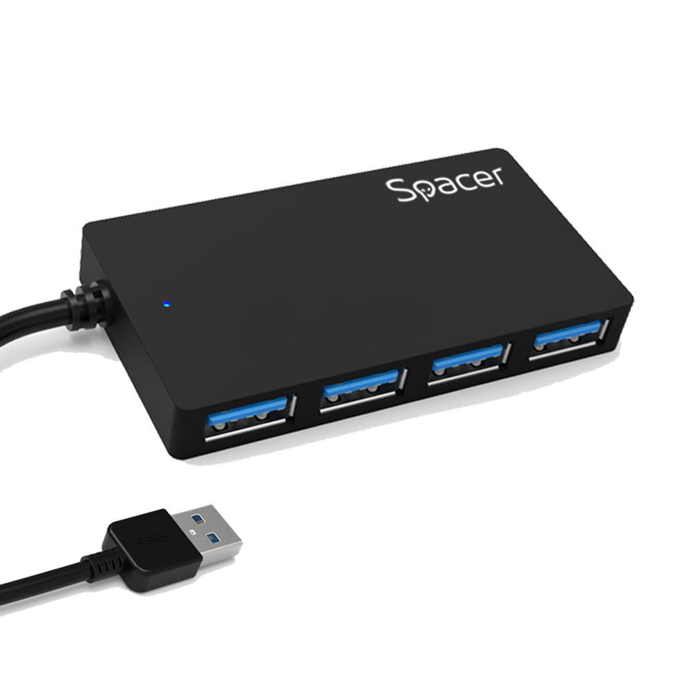 NOD_products_tech - HUB SPACER 4x USB 3.0, SPH-332