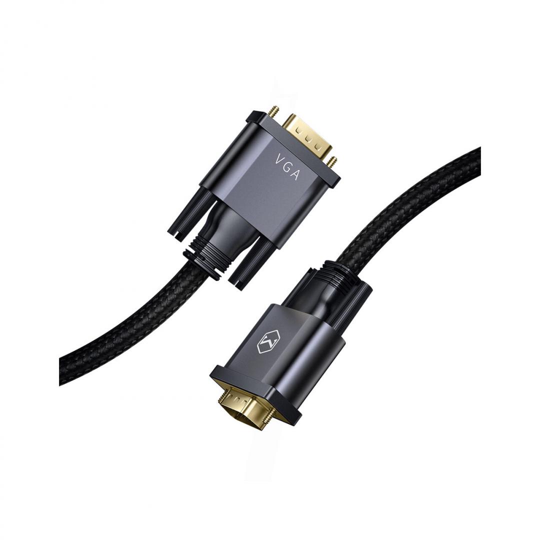 Mcdodo Cablu Elite Series VGA la VGA 2m [2]