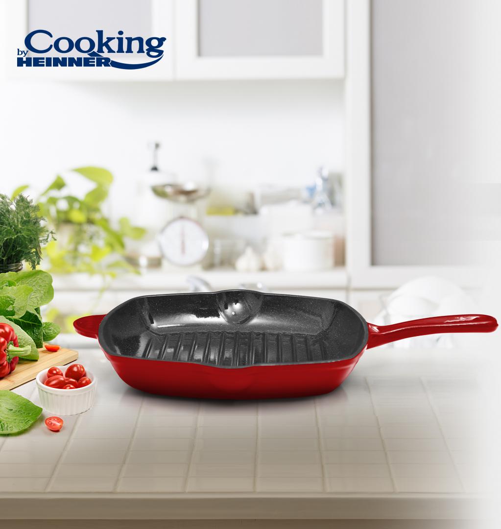 TIGAIE GRILL FONTA 26.5X4.5 CM, RED LINE [2]