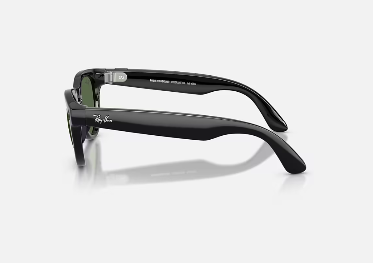 RayBan Meta Headliner Low Bridge Fit G2 [2]