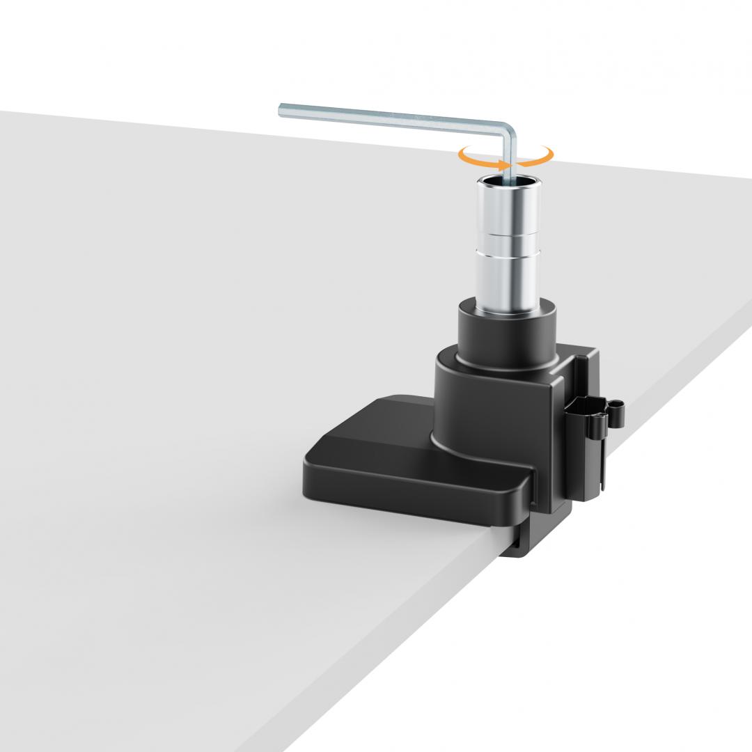SINGLE MONITOR ARM SERIOUX MM80-C012 [7]
