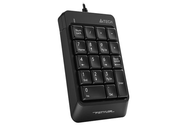 NOD_products_tech - Tastatura numerica A4Tech FK-13P, negru