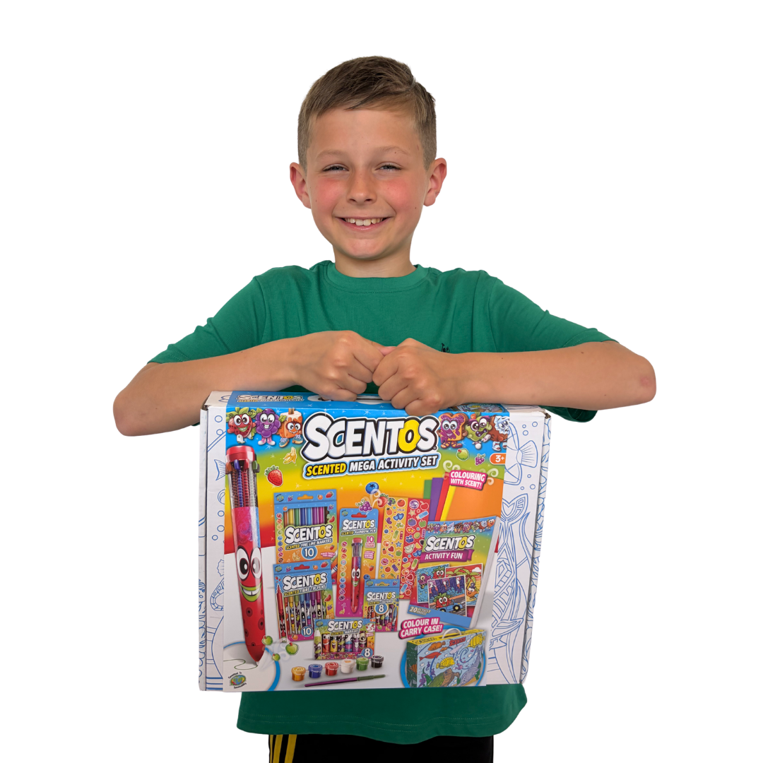 SET PARFUMAT CU ACTIVITĂȚI,MEGA, SCENTOS [7]