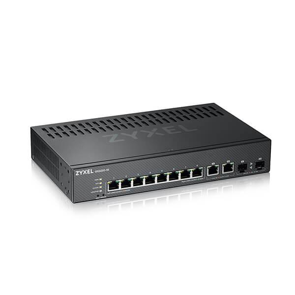 NOD_products_tech - ZYXEL GS2220-10HP 10-PORT GBE SWITCH