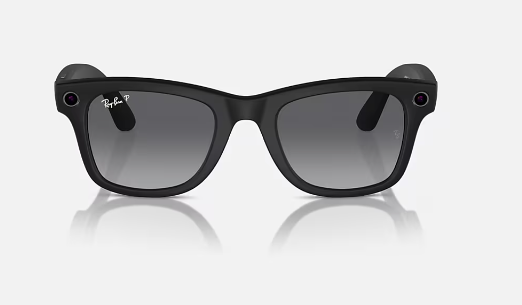 NOD_products - RayBan Meta Wayfare S MB/Polar Grad Gr