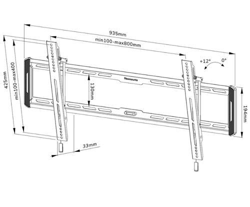 Suport perete NM 43"-86" 70kg ng [3]