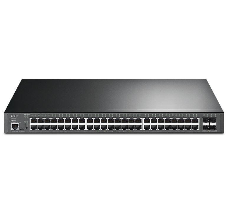NOD_products_tech - TL SW JETSTREAM 48-PORT GB L2 MNG POE+