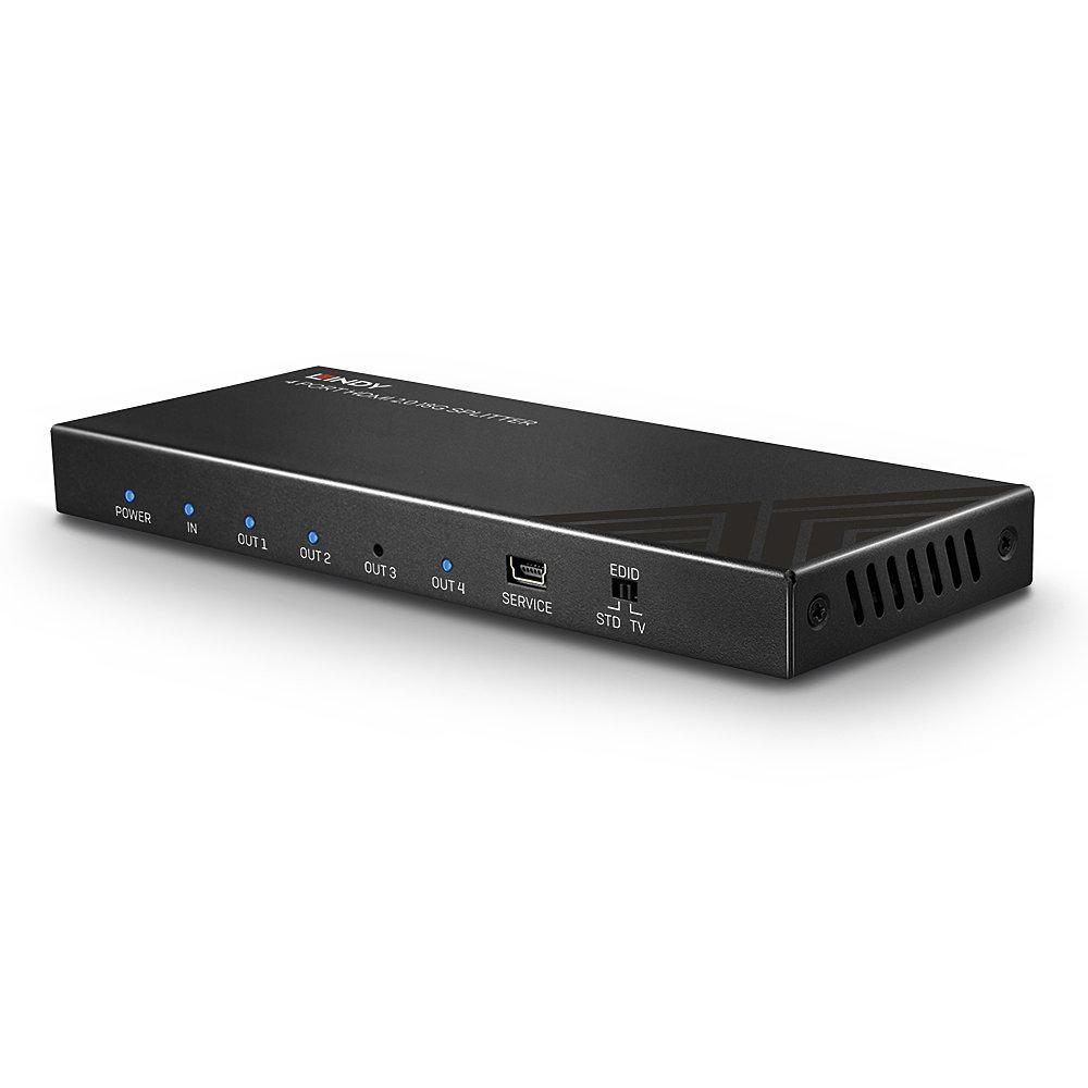 Lindy 4 Port HDMI 2.0 18G Splitter [1]