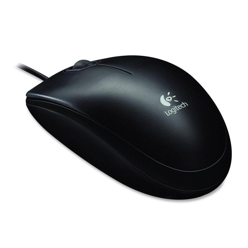 Mouse Logitech B100 800 DPI, negru [1]