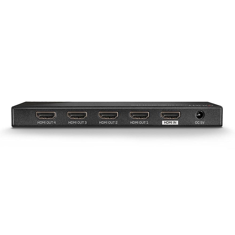 Lindy 4 Port HDMI 2.0 18G Splitter [3]