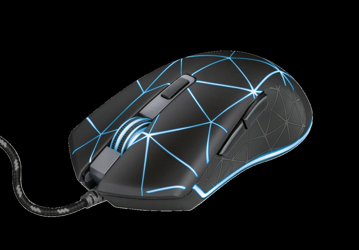 NOD_products_tech - Trust GXT 133 Locx Illuminated Gaming Mo