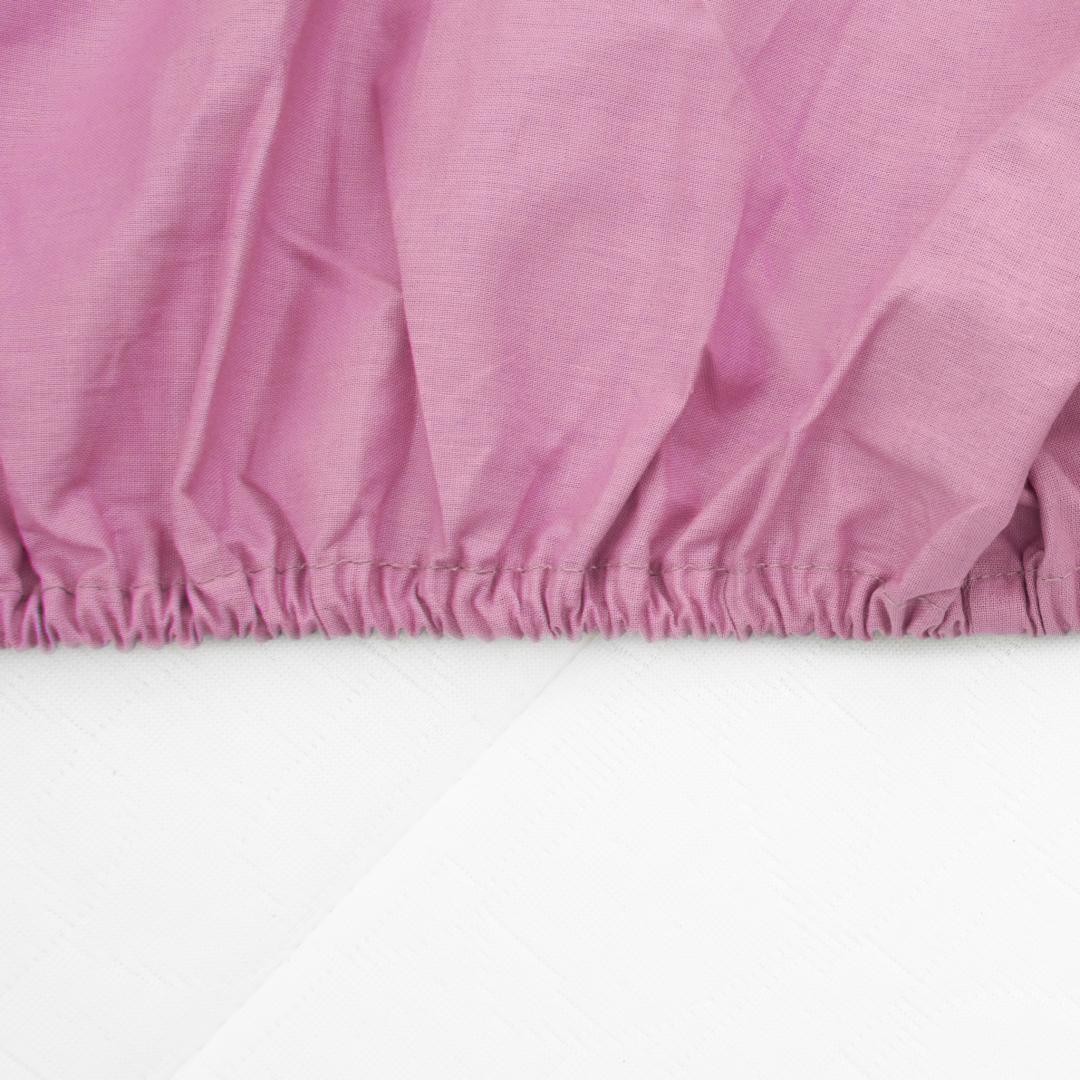 CEARCEAF PAT CU ELASTIC 180X200 CM ROZ [2]