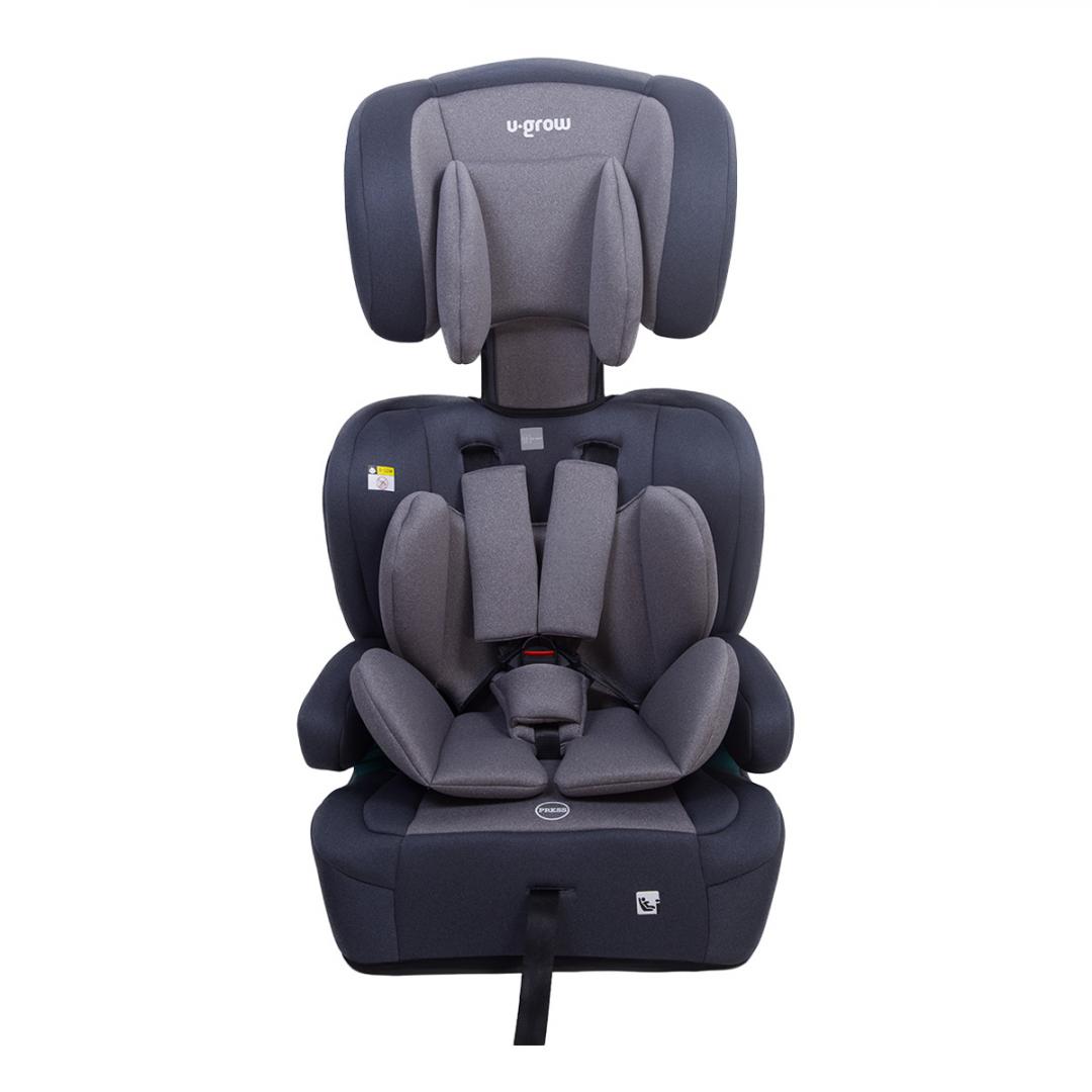 Scaun auto 76-150cm, isofix, gri, U-Grow [3]