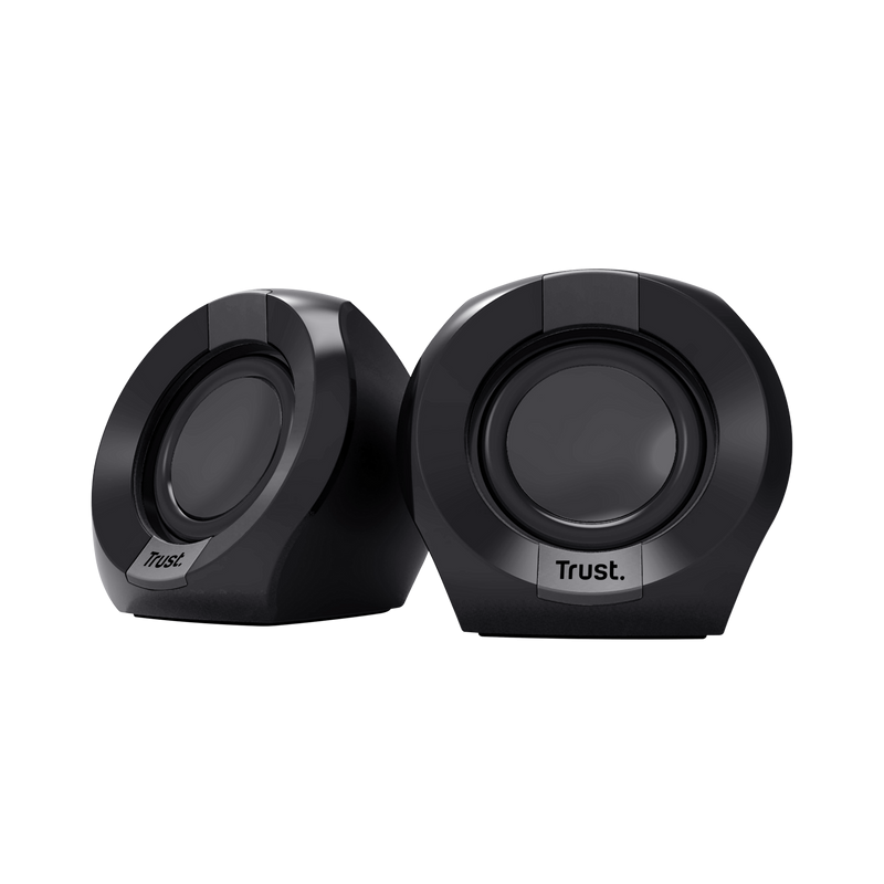 Boxe Trust Polo 2.0, 8W, Negru [2]