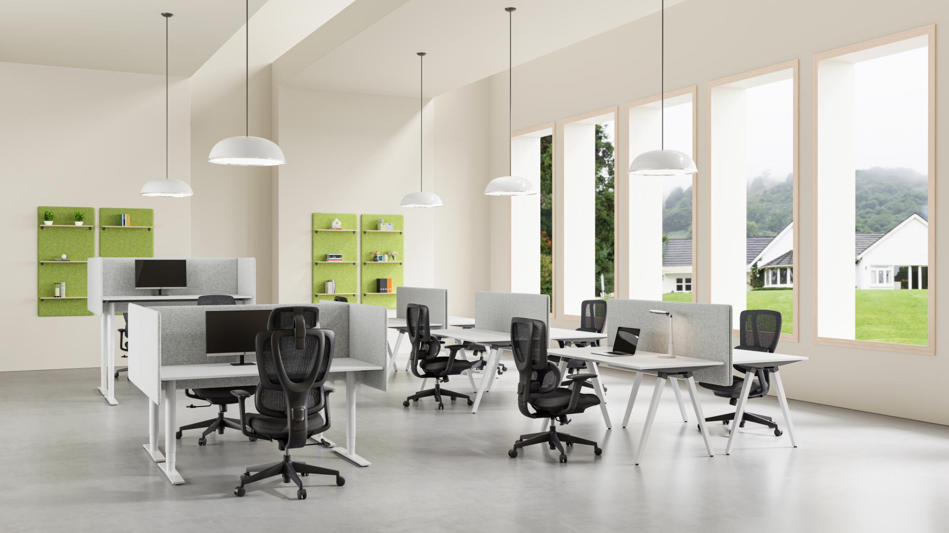 SCAUN OFFICE SERIOUX AEROMESH [5]