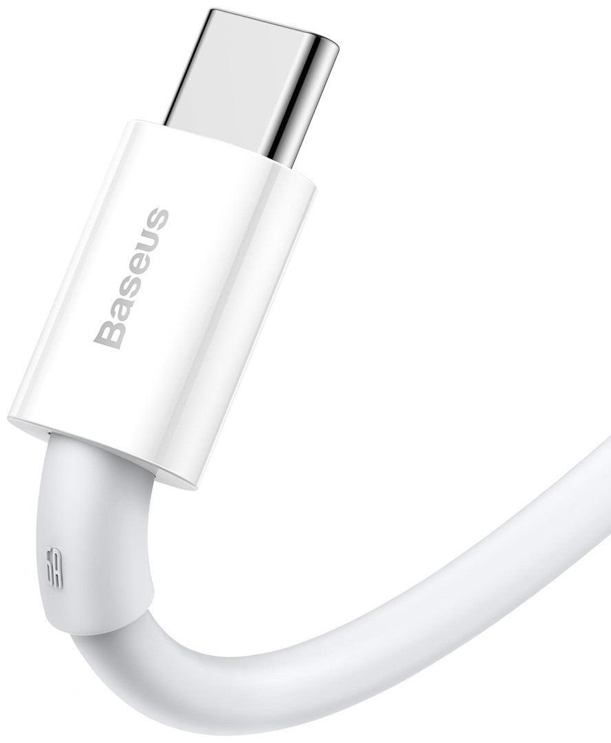 Cablu Baseus Superior Fastcharge 2m, alb [2]