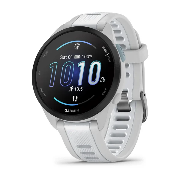NOD_products - Ceas Garmin Forerunner 165, Grey/White