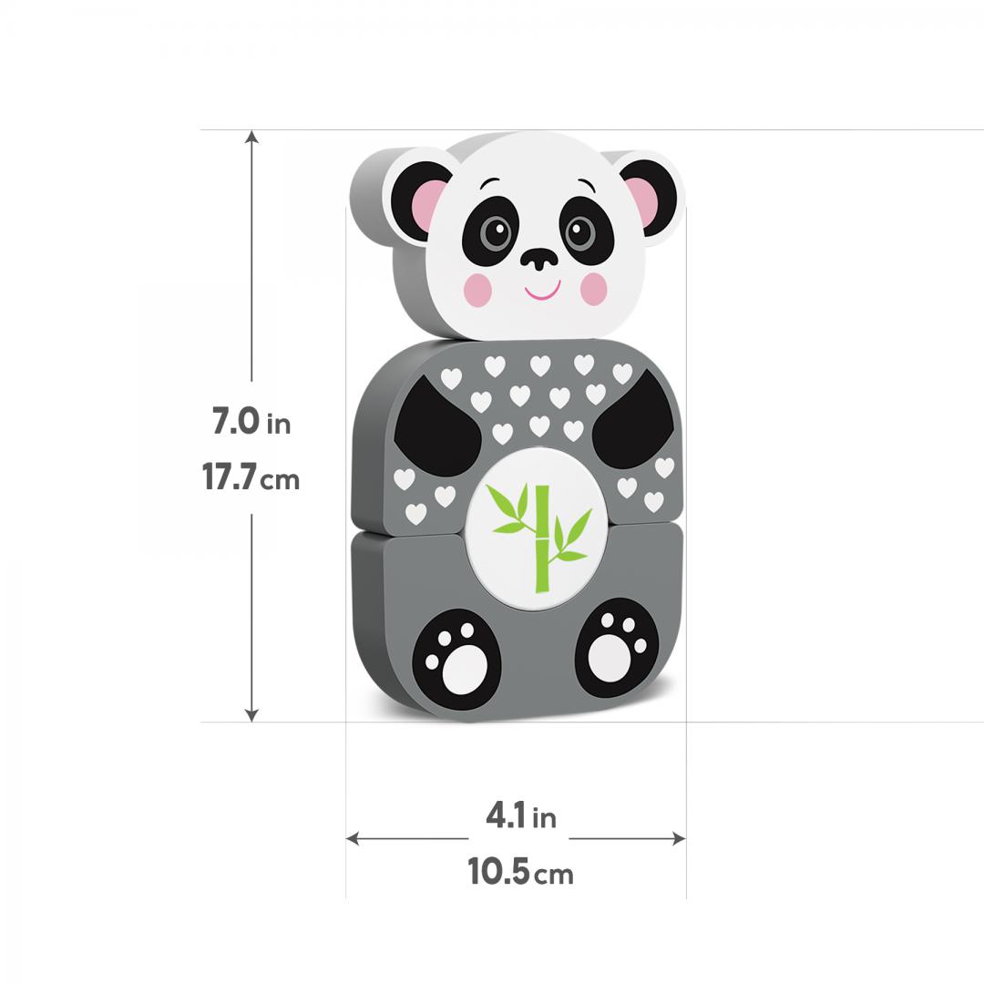 PANDA ȘI PRIETENII SAI, JUCARIE LEMN [3]
