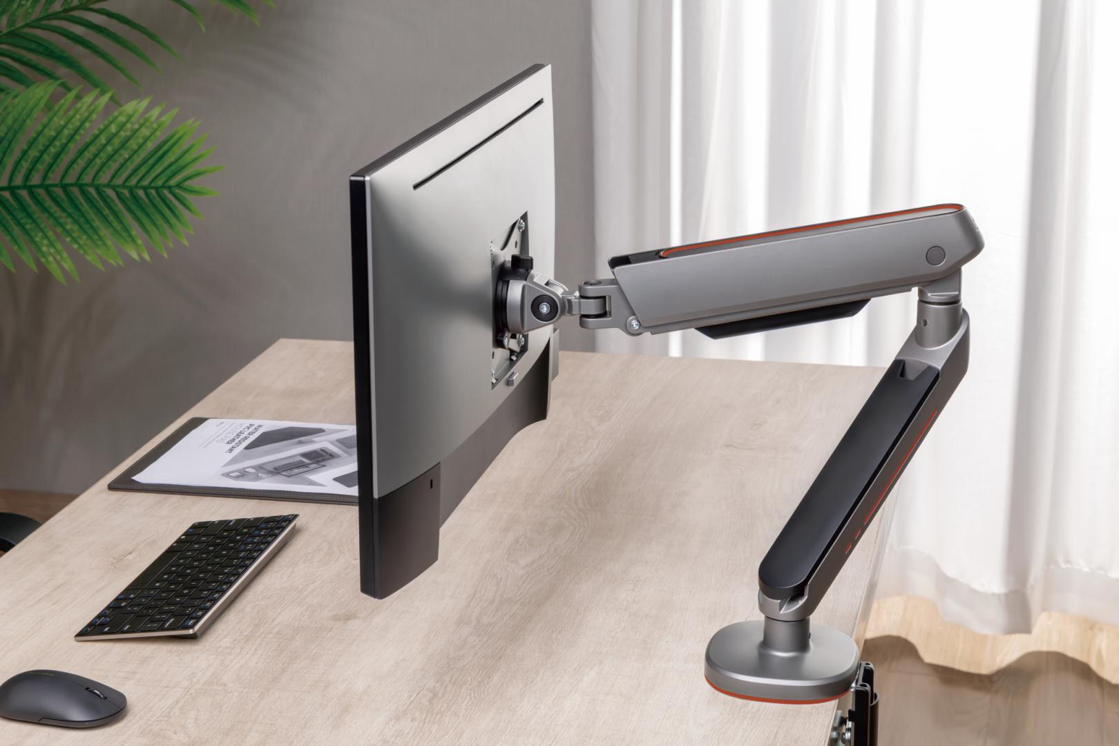 SINGLE MONITOR ARM SERIOUX MM54-C012GR [12]