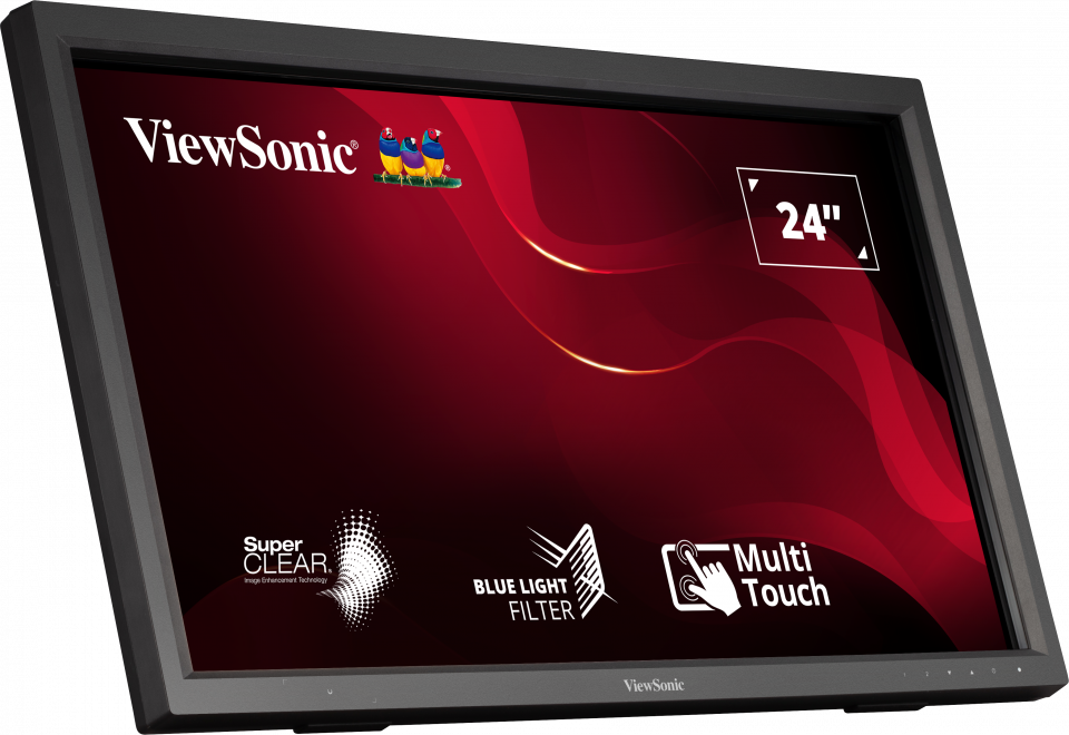 Monitor ViewSonic 24" TD2423 [7]