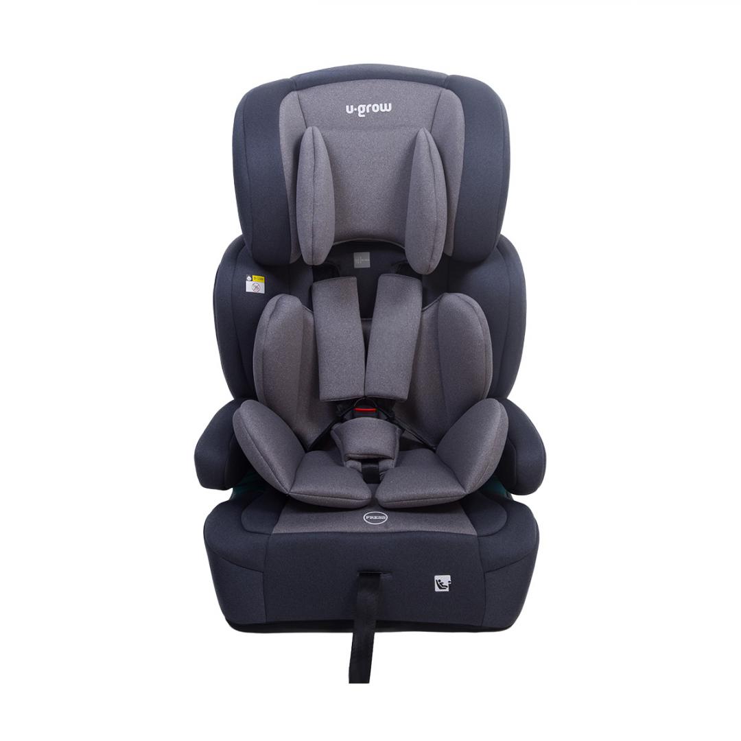 NOD_products - Scaun auto 76-150cm, isofix, gri, U-Grow