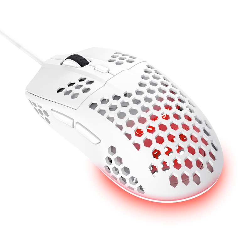Mouse Trust GXT 928W Helox, alb [2]