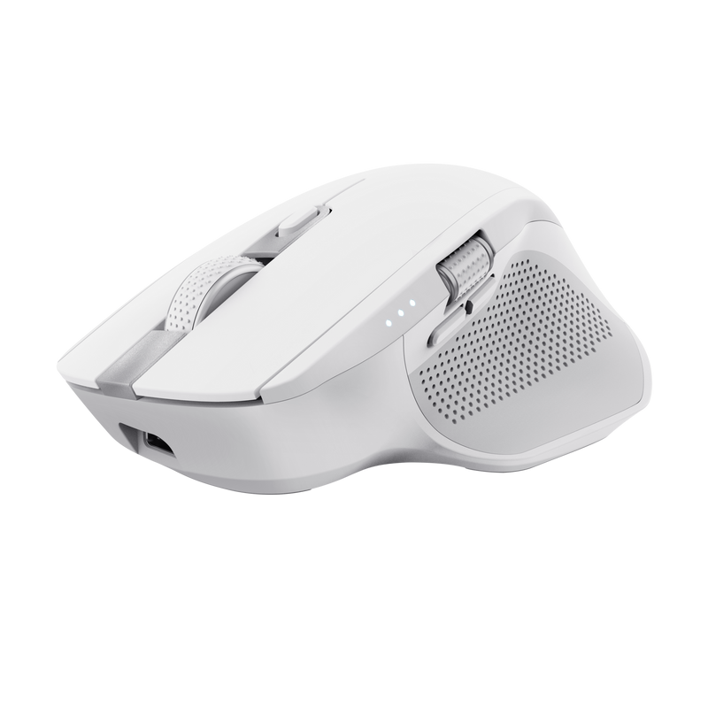 Mouse Trust Ozaa+ 3200 DPI, alb [1]