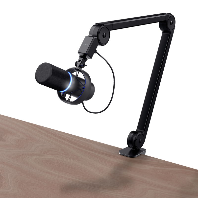Microfon Trust GXT 255+ Onyx USB, ng [3]