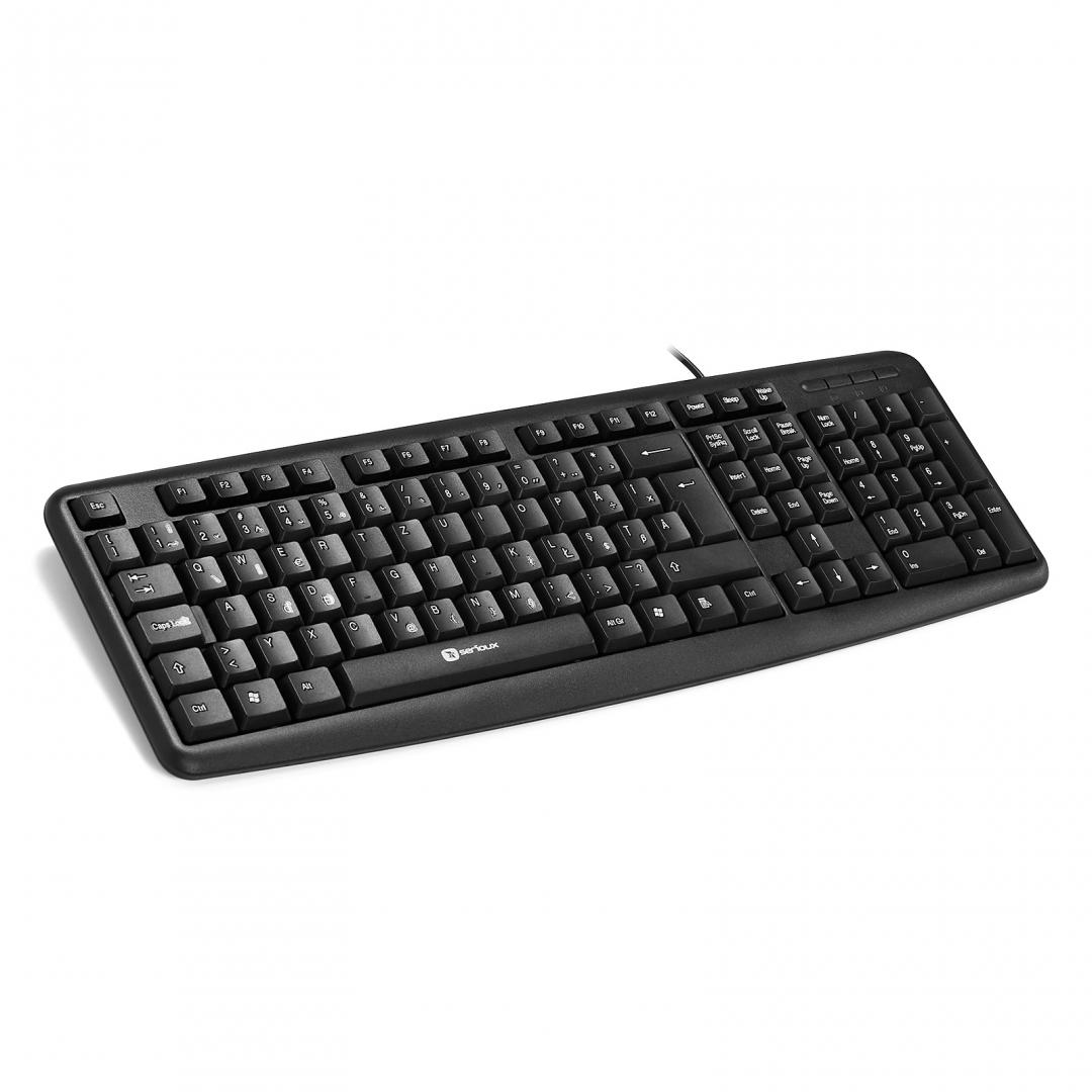 NOD_products_tech - KB SERIOUX 9400ROUSB ROMANIA USB