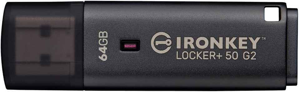 NOD_products_tech - Kingston Technology IronKey Locker+ 50