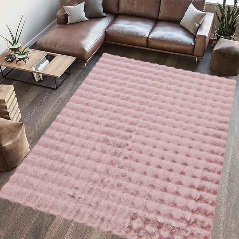COVOR BLANITA PAOPAO 80X150 CM ROSE [1]