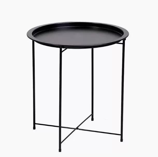 NOD_products - HR MASA PENTRU CAFEA DIN OTEL D46*H53CM