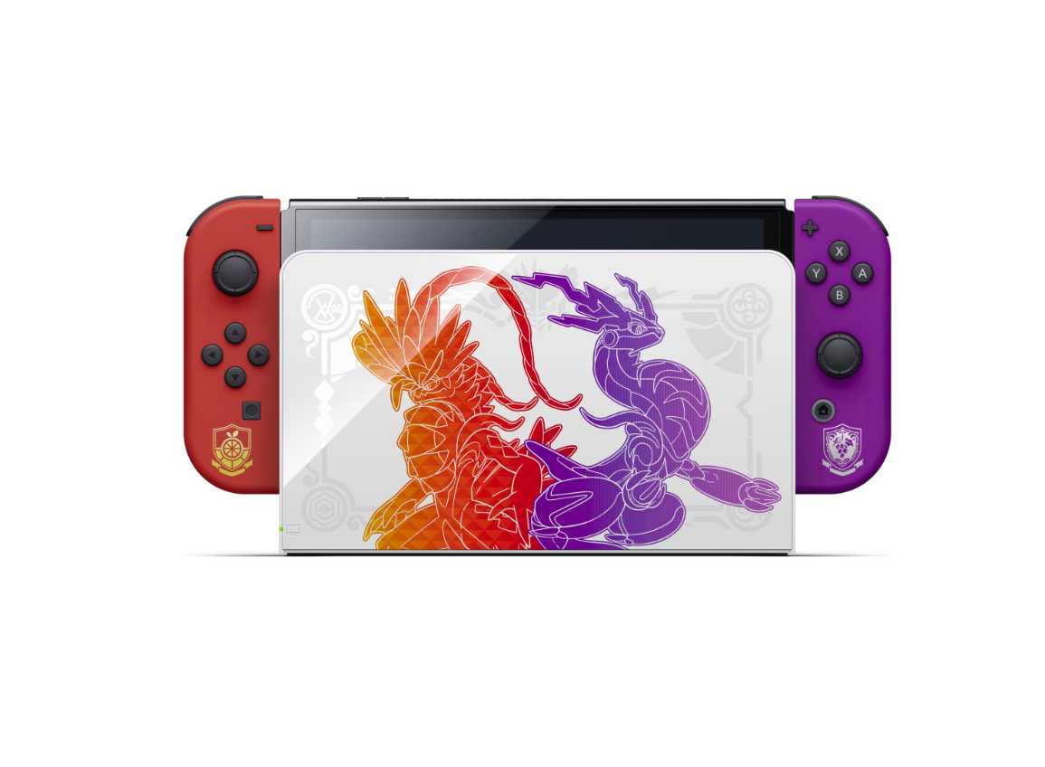 Nintendo Switch OLED Pokemon Scarlet [3]