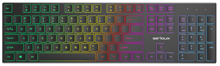 NOD_products_tech - TASTATURA SERIOUX SRXK-SKB709RGB